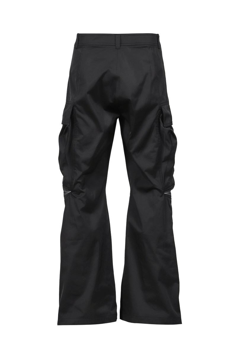 FFFPOSTALSERVICE ARTICULATED KNEE DART CARGO TROUSERS / BLK outlook
