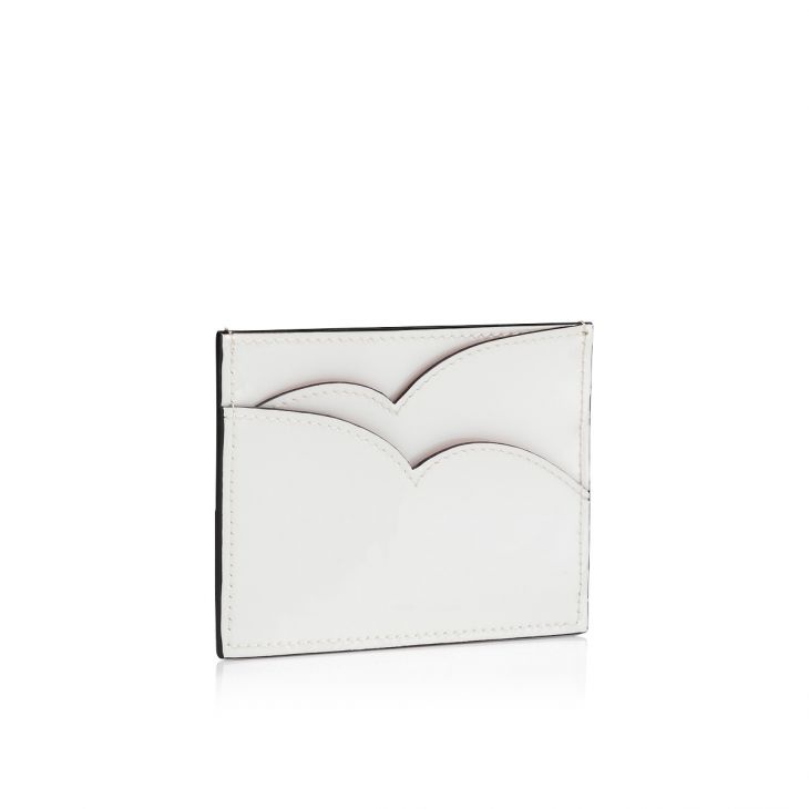 Hot Chick card holder White - 2