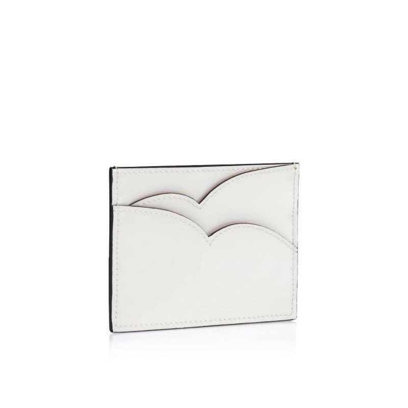 Christian Louboutin Hot Chick card holder White outlook