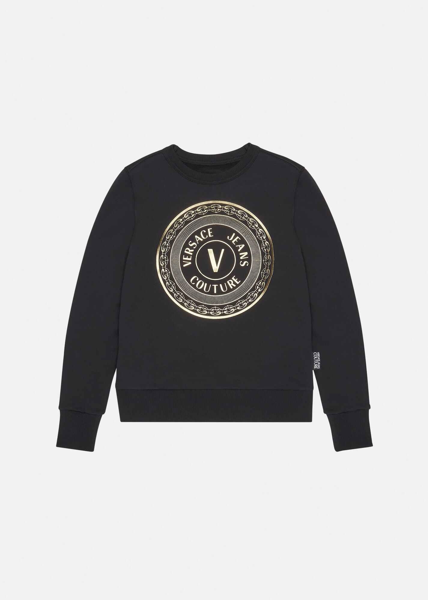 V-Emblem Sweatshirt - 1