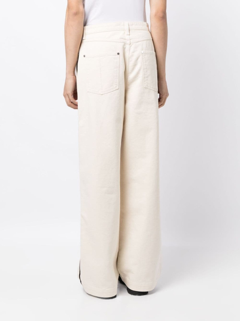 high-rise wide-leg jeans 4