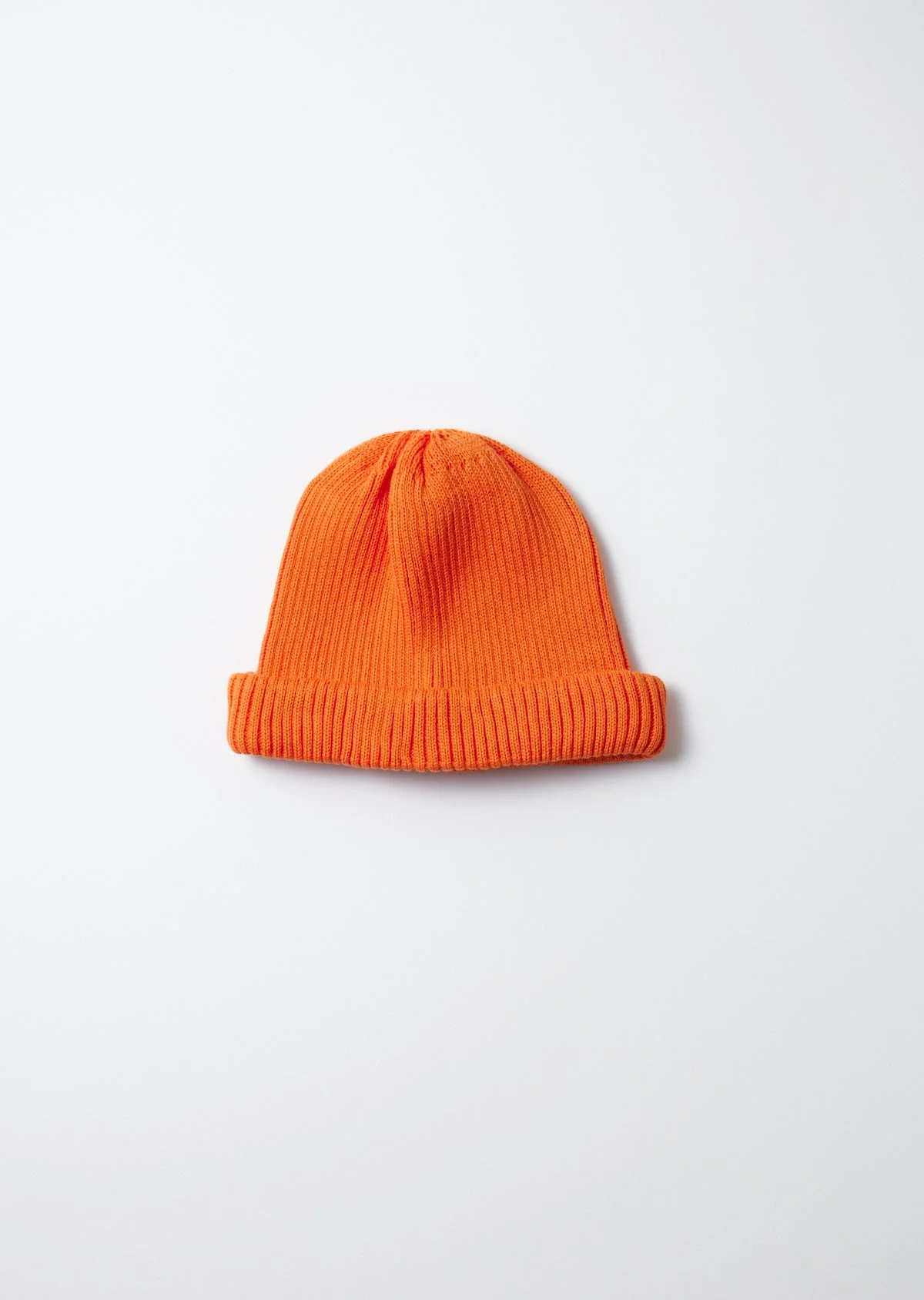 ROTOTO - COTTON ROLL UP HAT - ORANGE - 1
