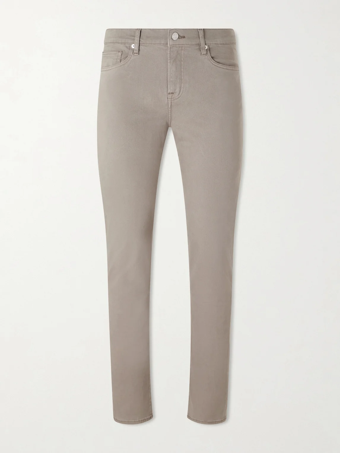 L'Homme Slim-Fit Stretch Lyocell-Blend Trousers - 1