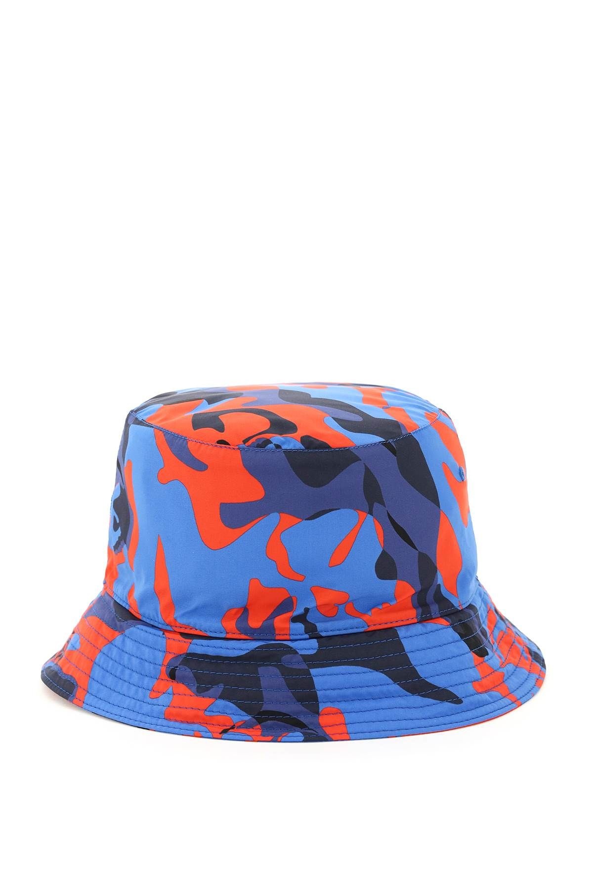 CAMOUSKULL BUCKET HAT - 1