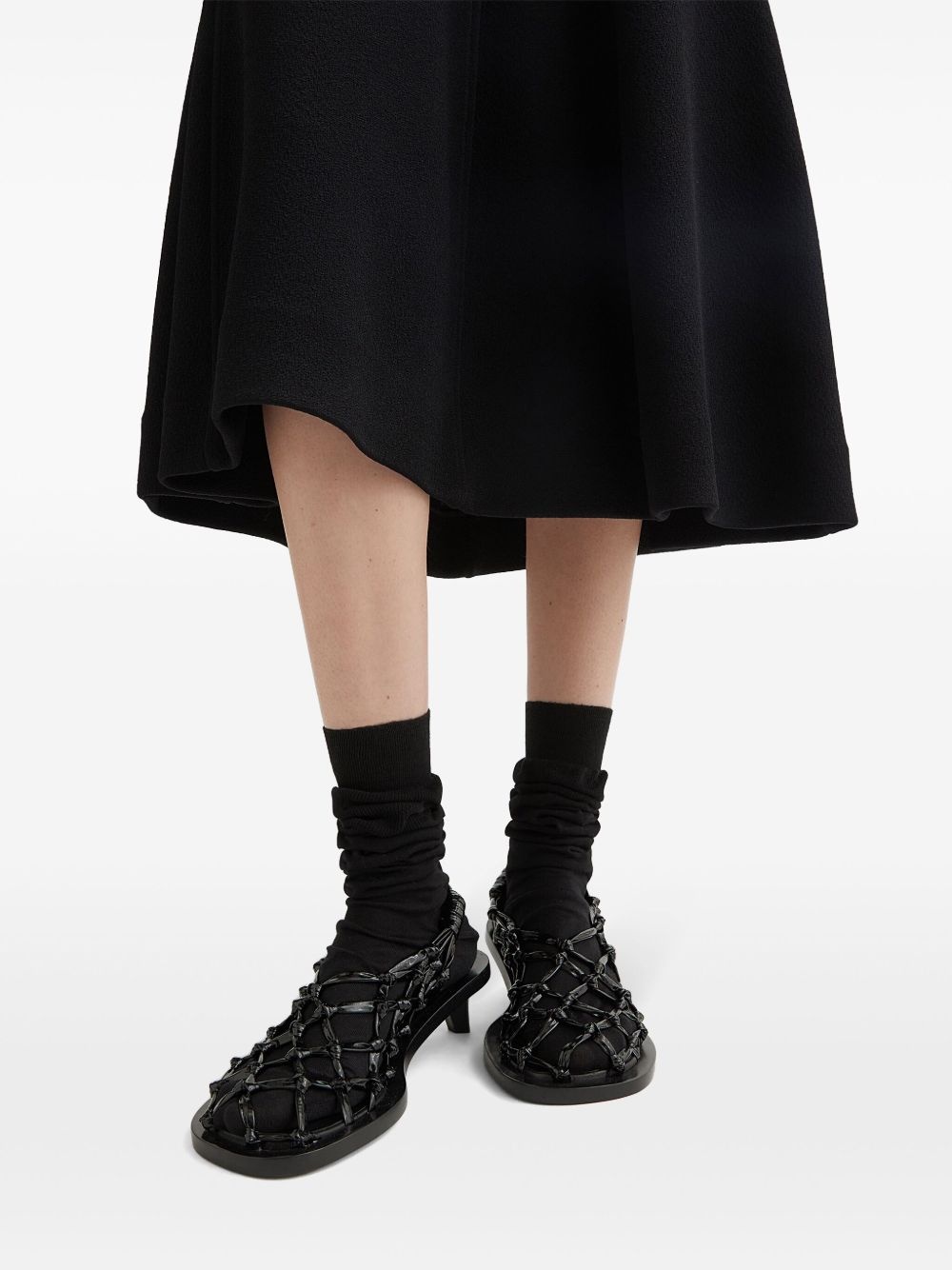 woven pumps - 5