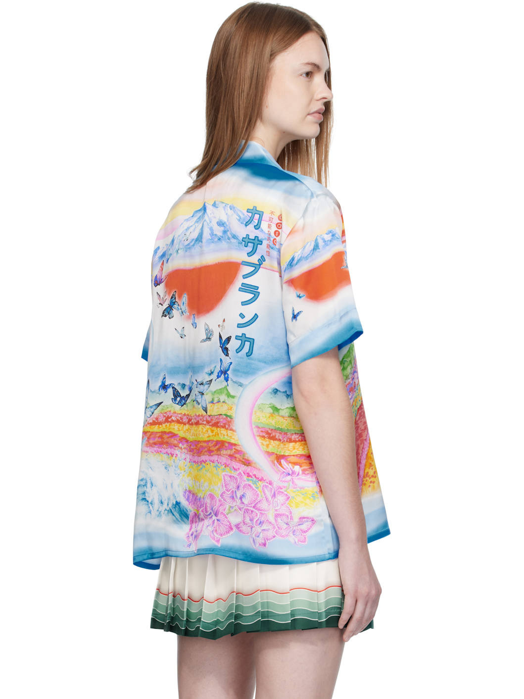 Multicolor Silk Shirt - 3
