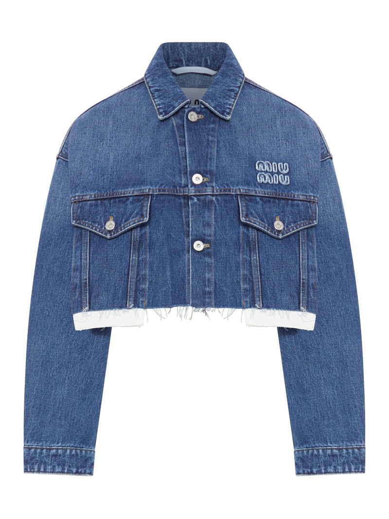 Miu Miu DENIM BLOUSON outlook