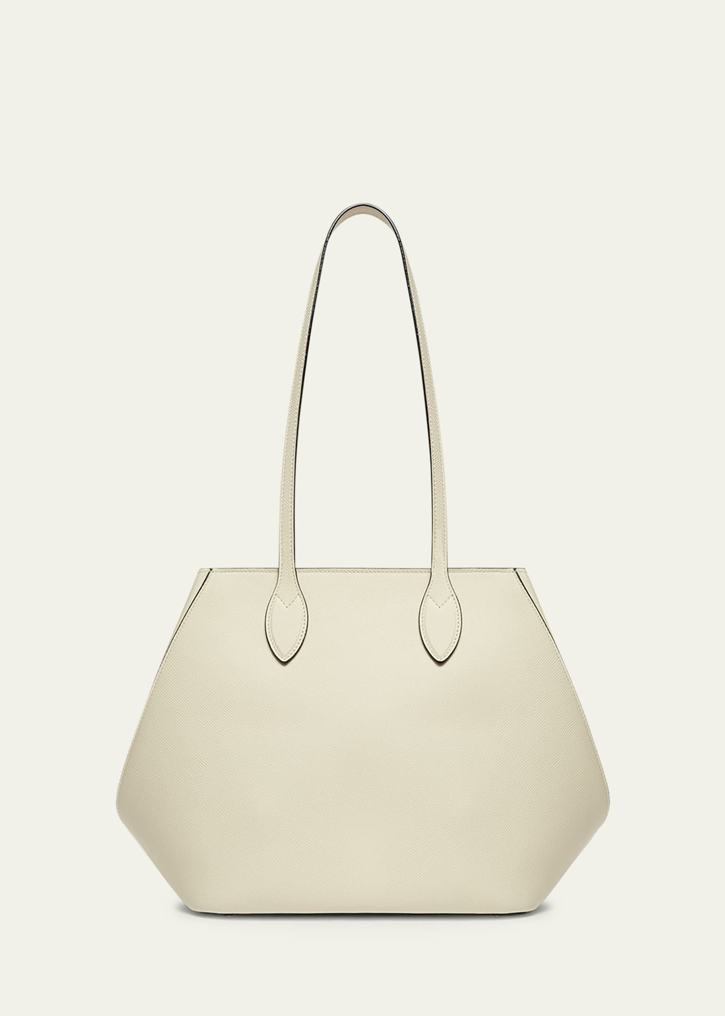 Vivi Small Leather Tote Bag - 3