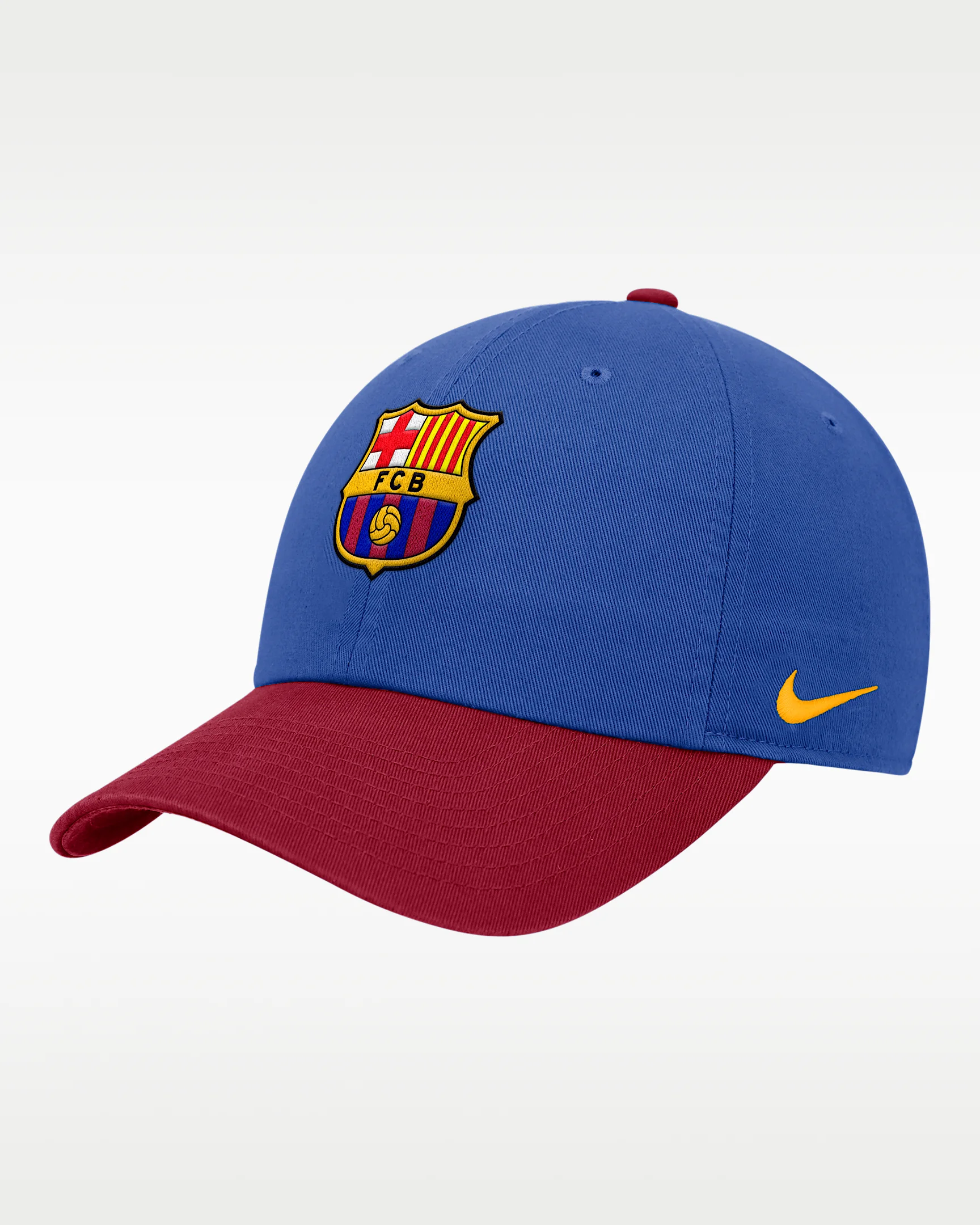 FC Barcelona Club Men's Nike Adjustable Cap - 1