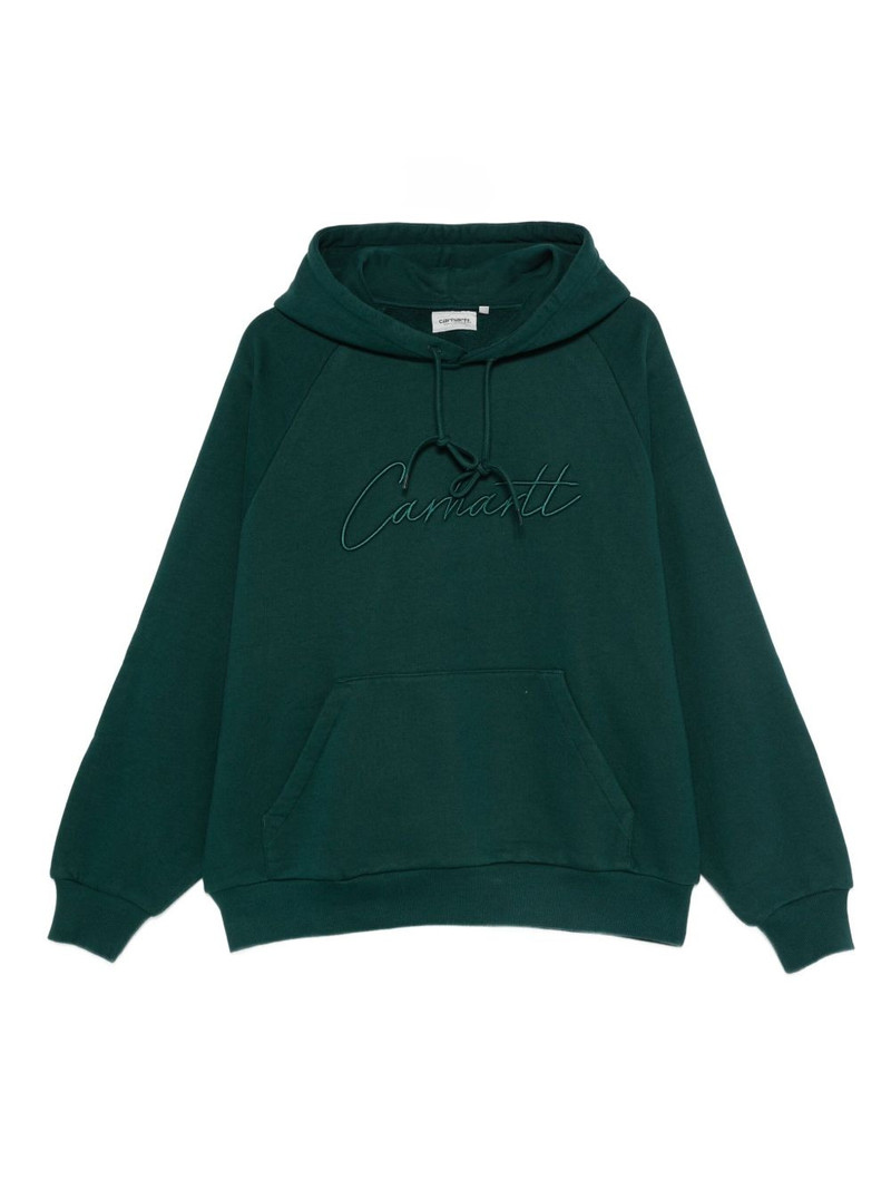Ray logo-embroidered hoodie 1