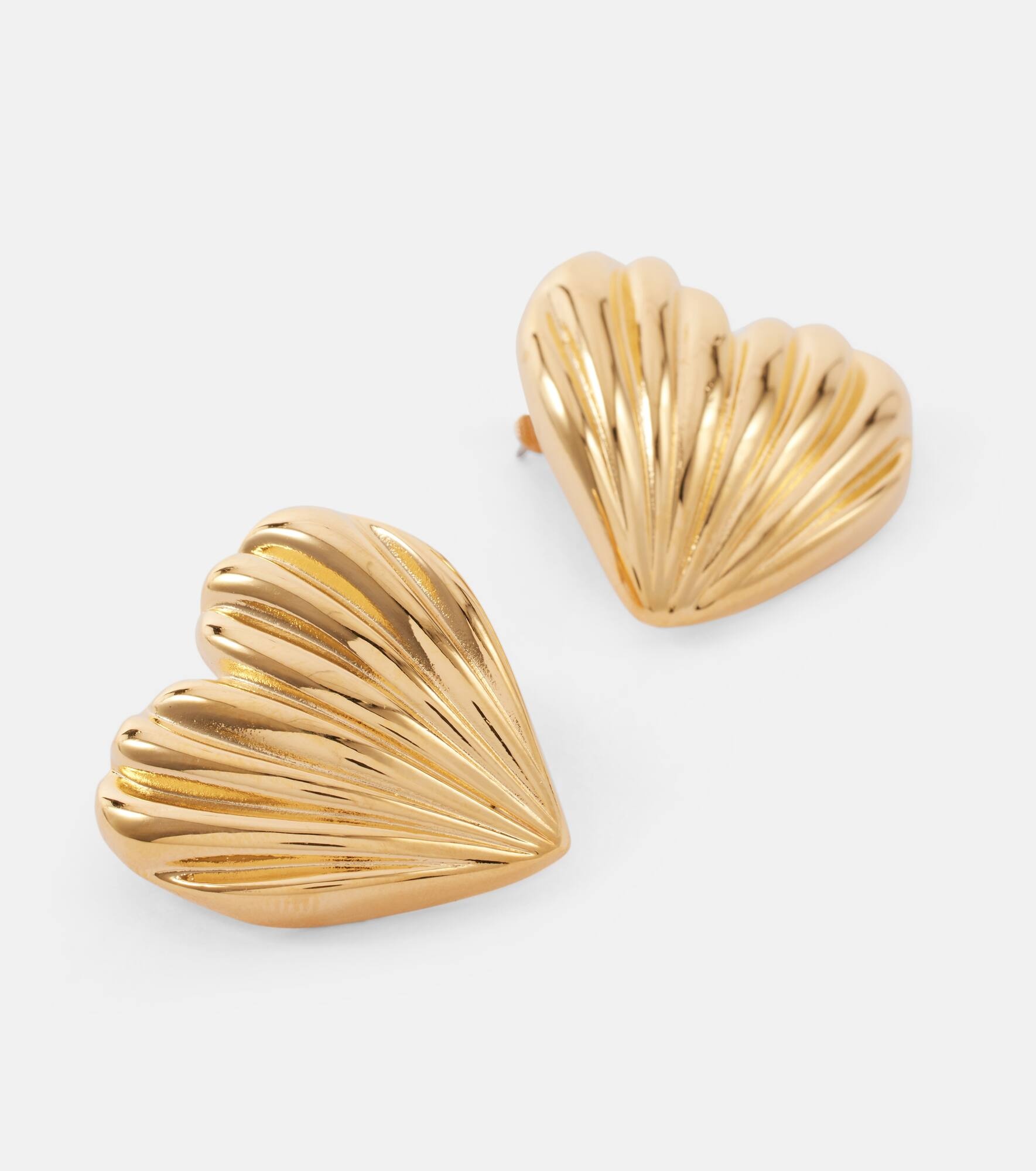 Libi gold-plated earrings - 4