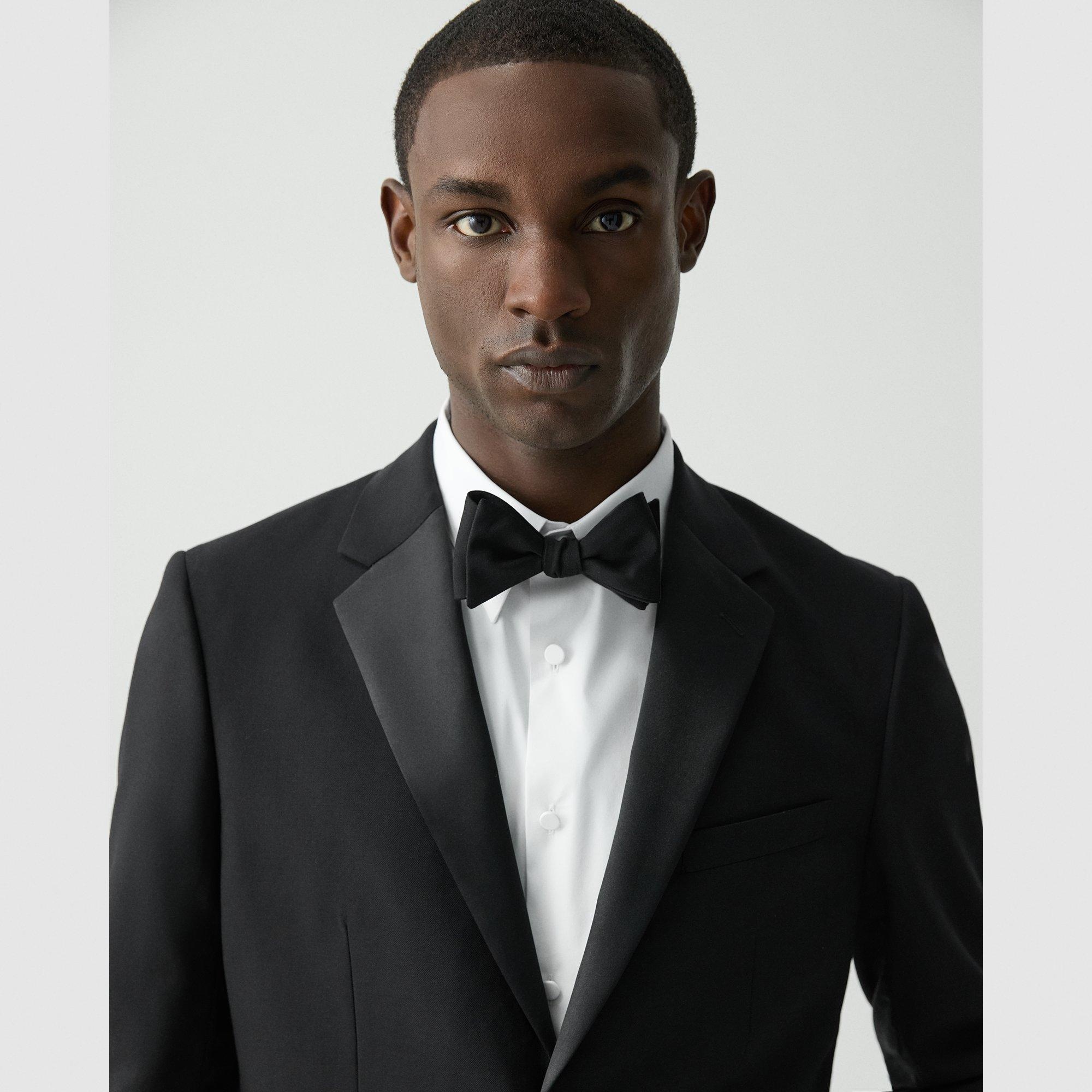 Chambers Tuxedo Blazer in Stretch Wool - 5