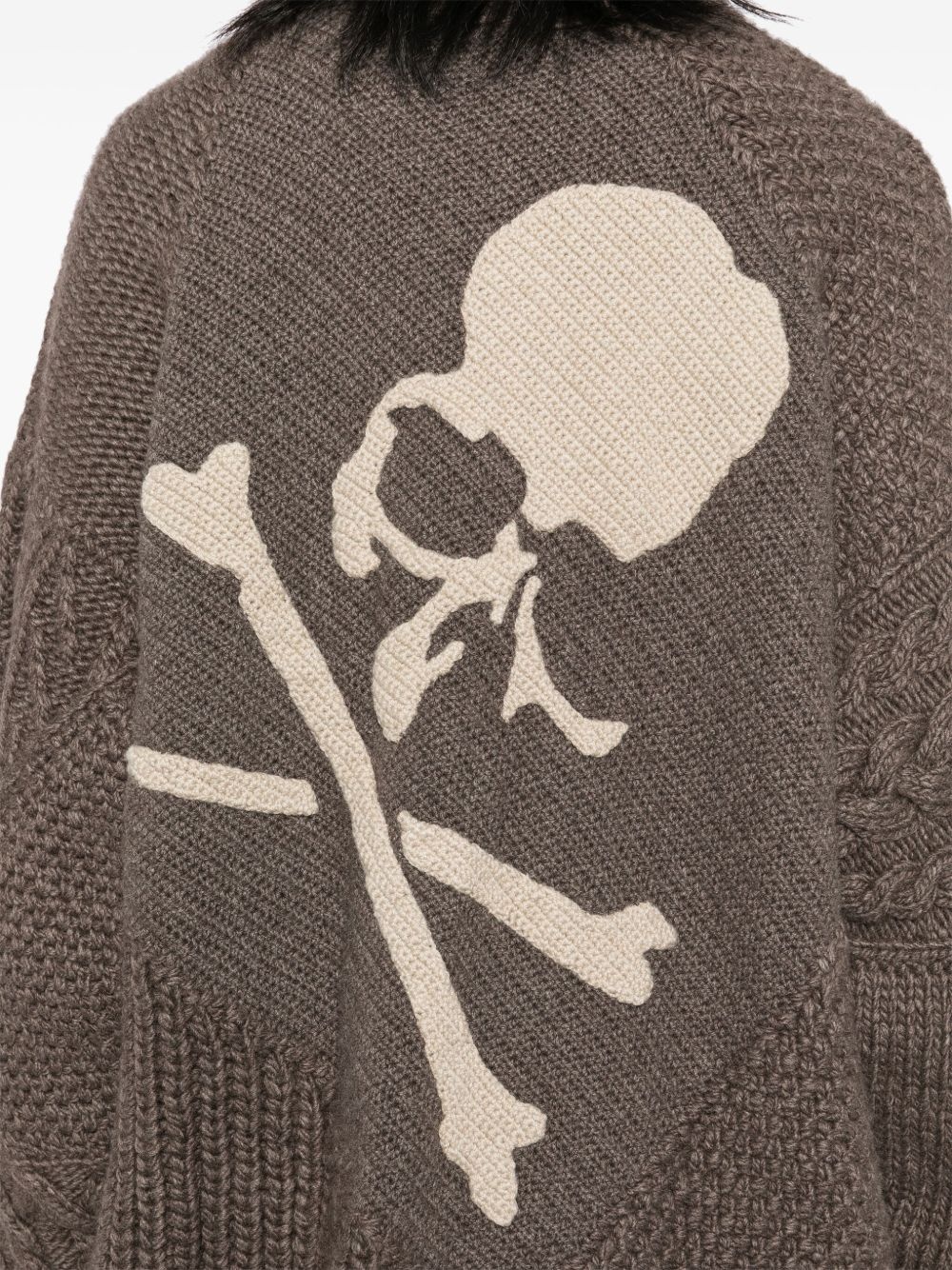 cable-knit sweater - 5
