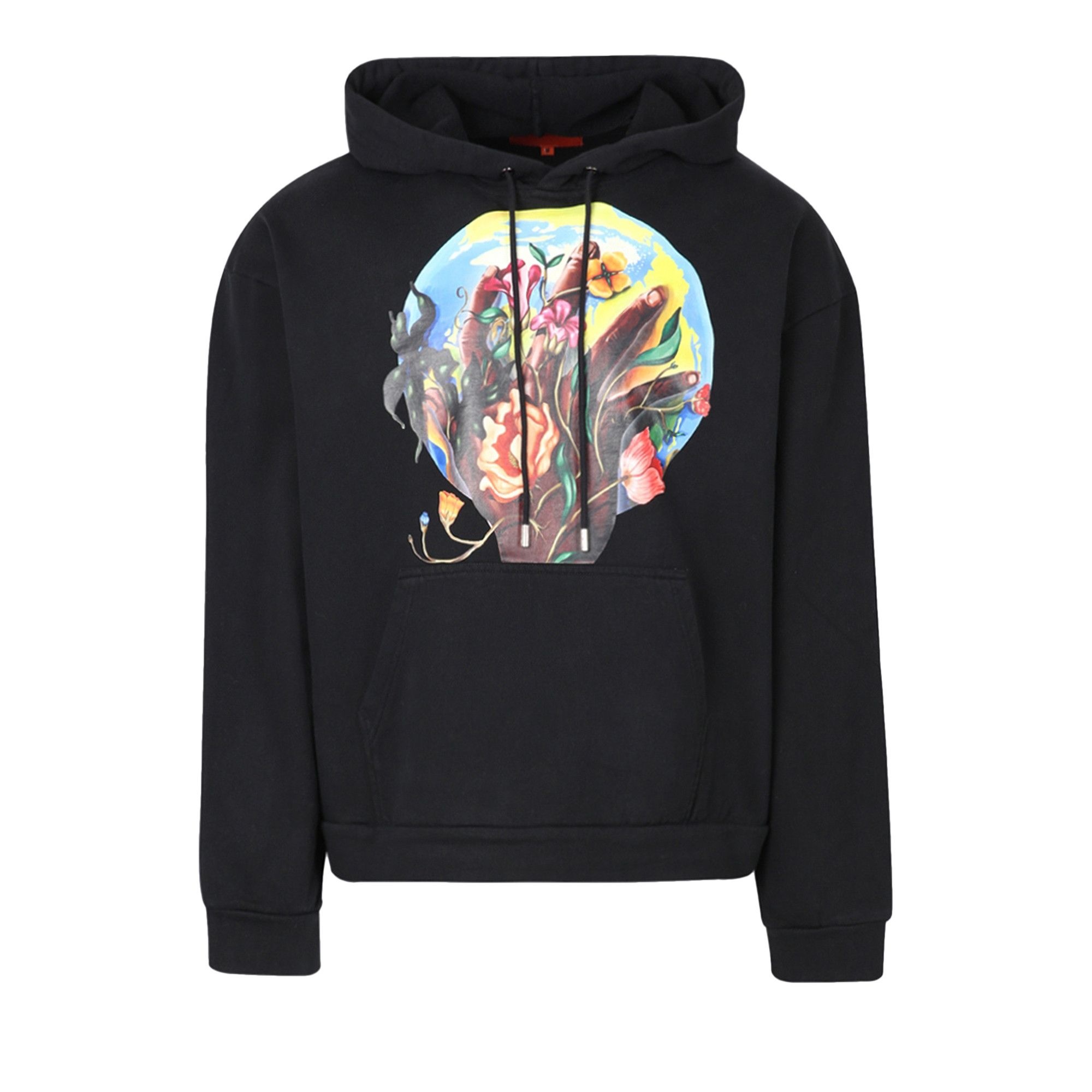 Who Decides War Roots Of Peace Hooded Pullover 'Coal' - 1