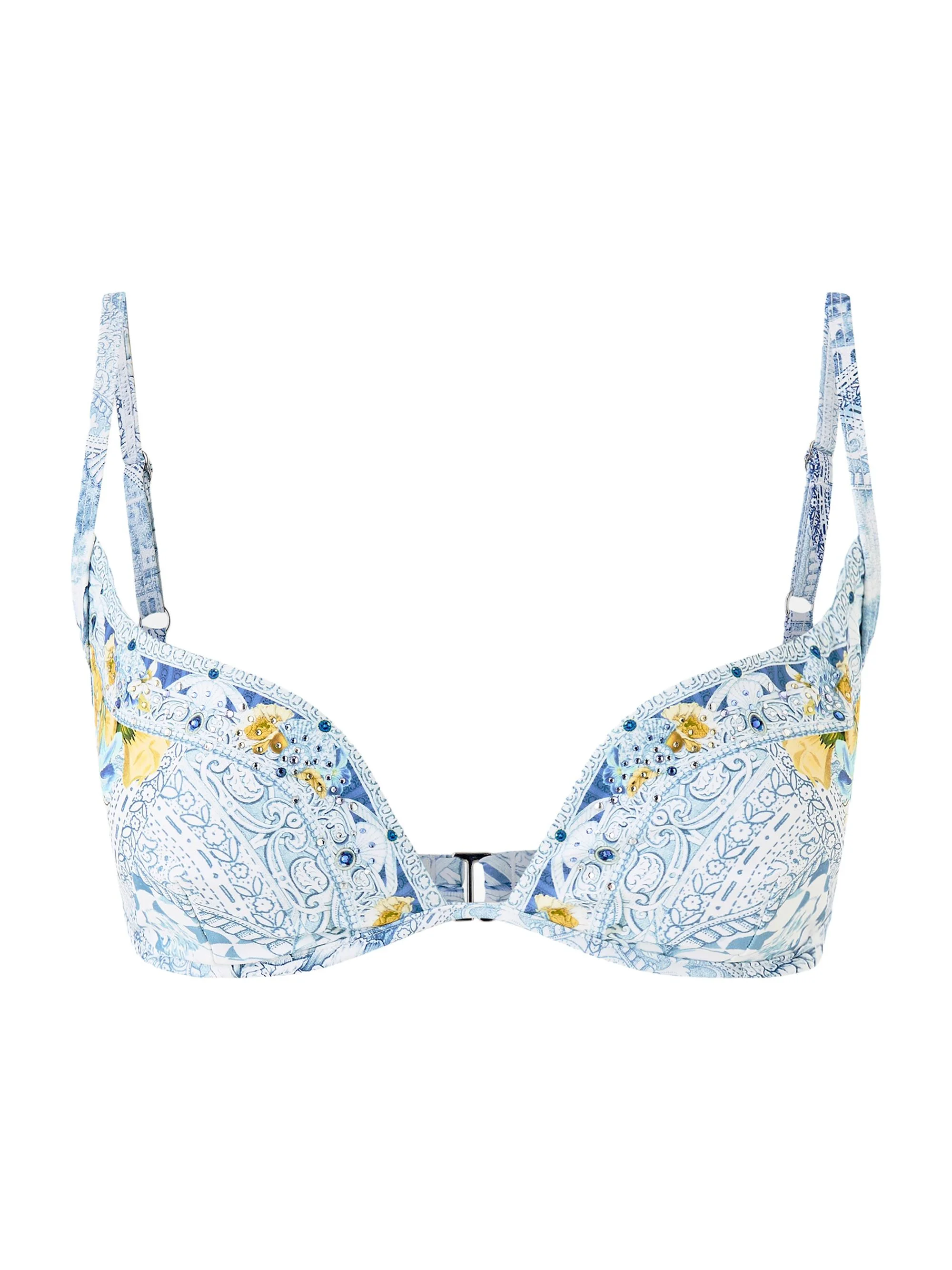 Women's De Nada Grenada Continuous Underwire Bikini Top - De Nada Granada - 1