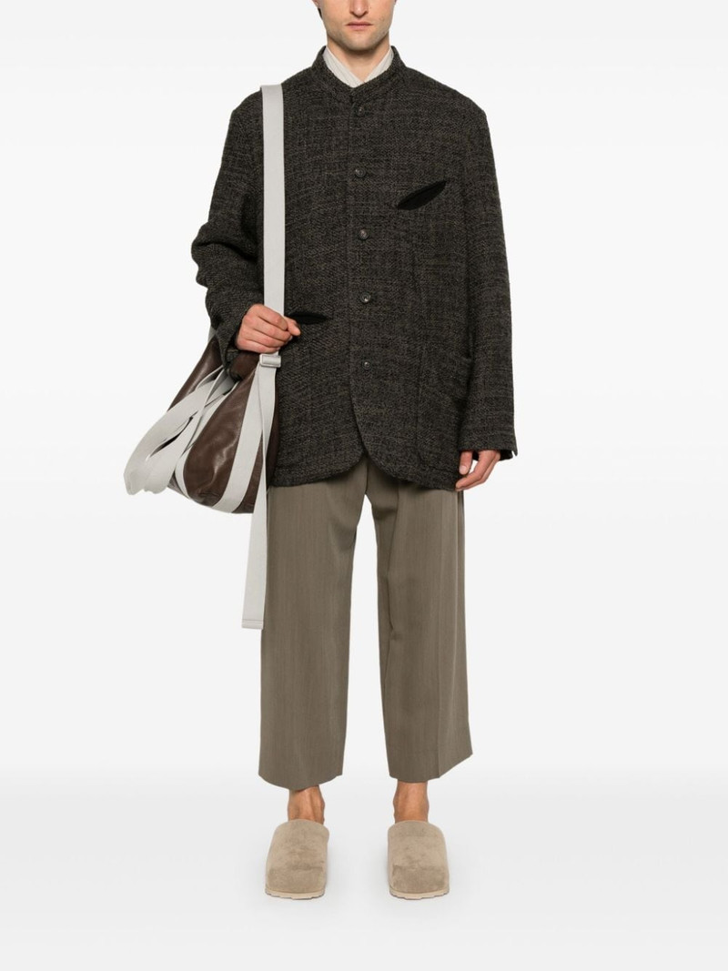 Ziggy Chen single-breasted jacket outlook
