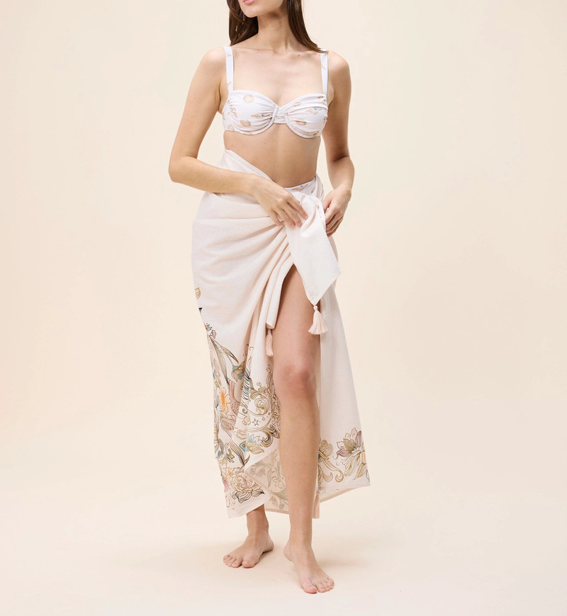 Cleobella HELLY SARONG | BELLA MER outlook