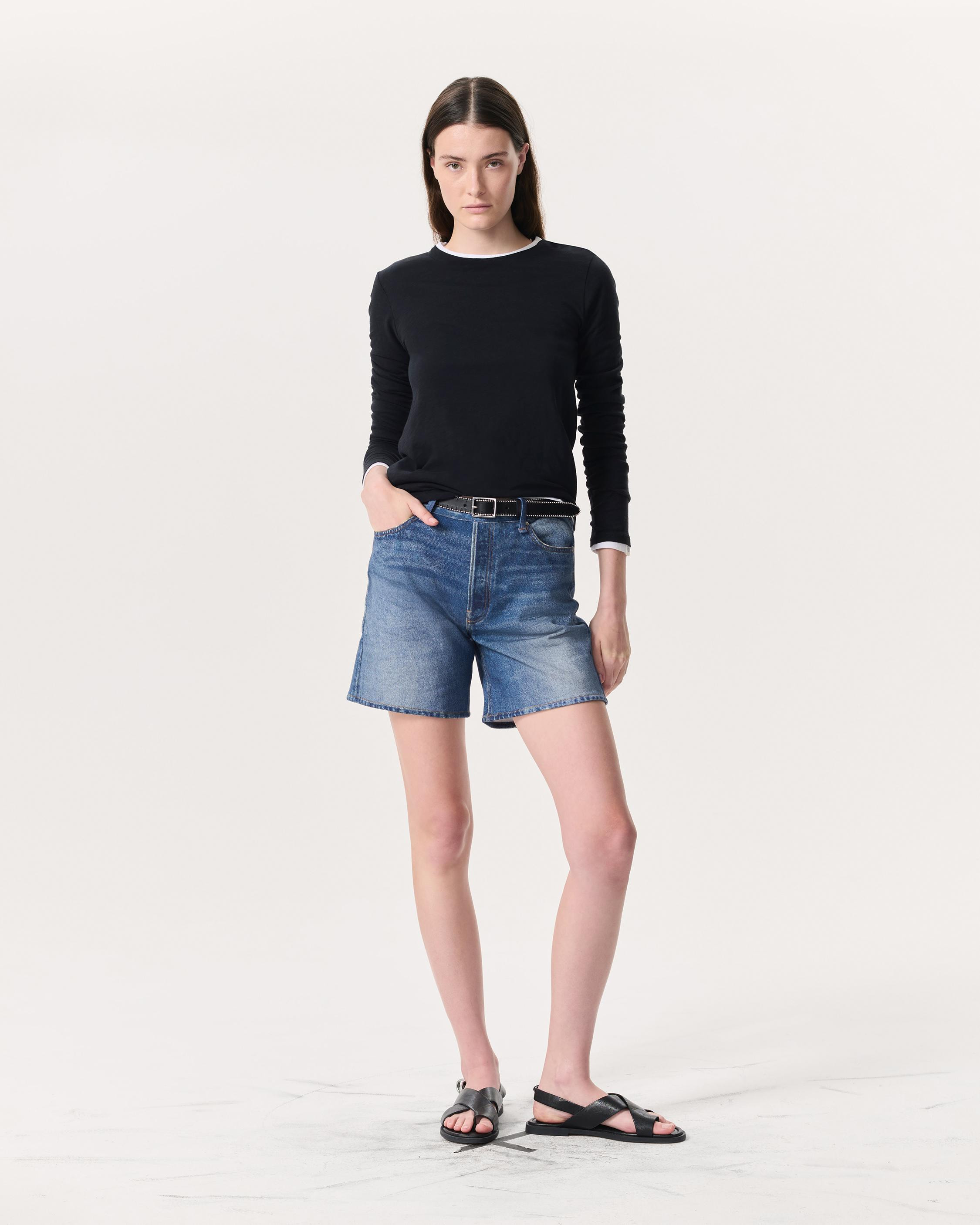 Miramar Terry Kaia Shorts
Cotton Terry - 7