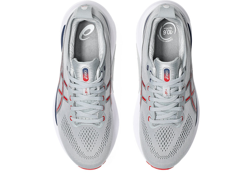 ASICS Gel-Kayano 31 'Piedmont Grey Fiery Red' 1011B867-021 - 5