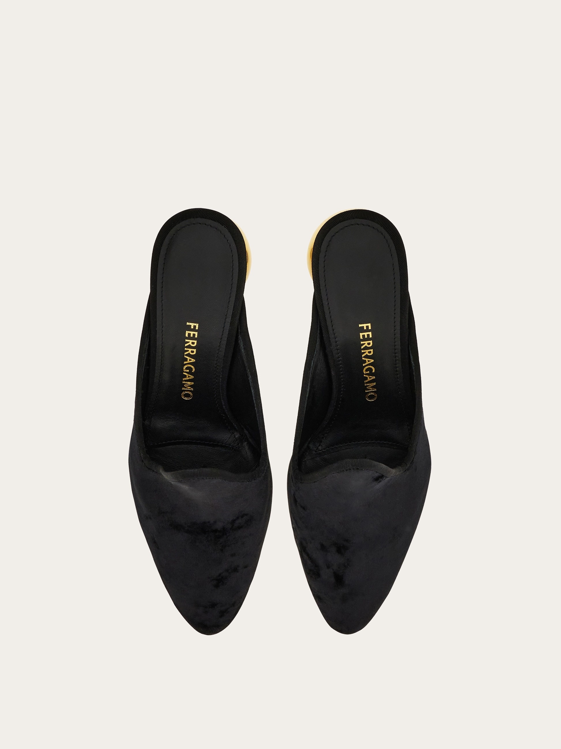 Spherical heel mule - 2