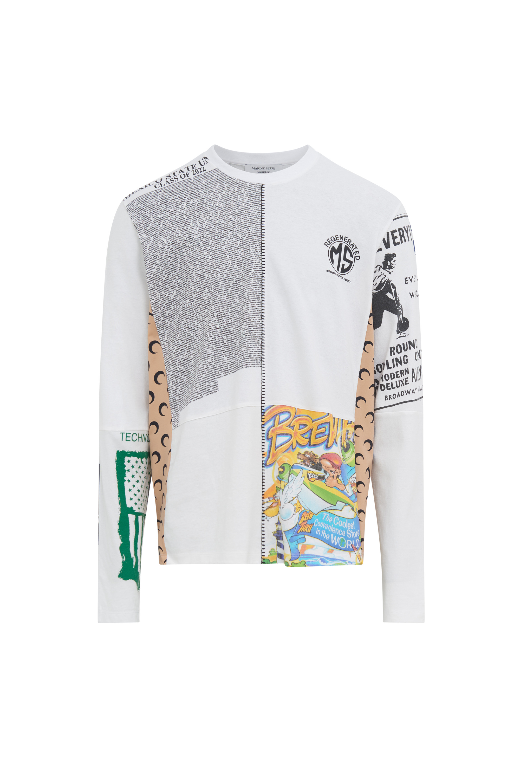 Graphic T-shirt Long Sleeve T-shirt - 1