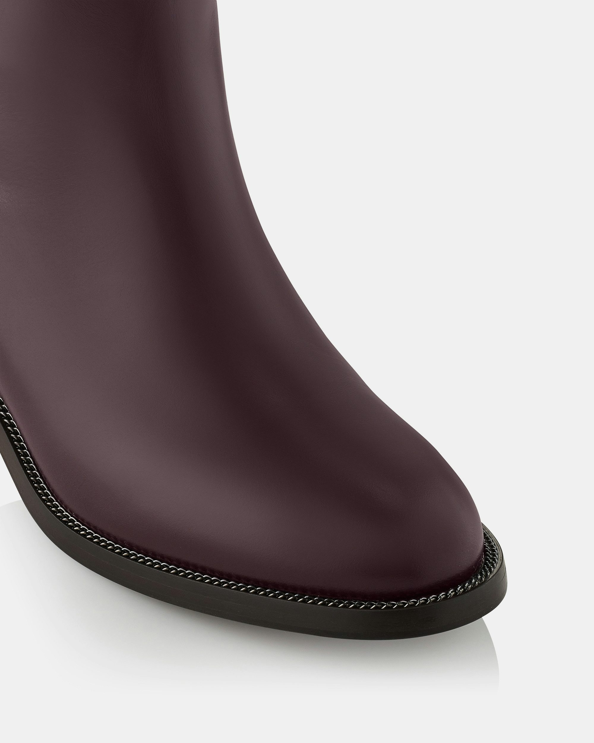 Sellier Boot Flat - 6