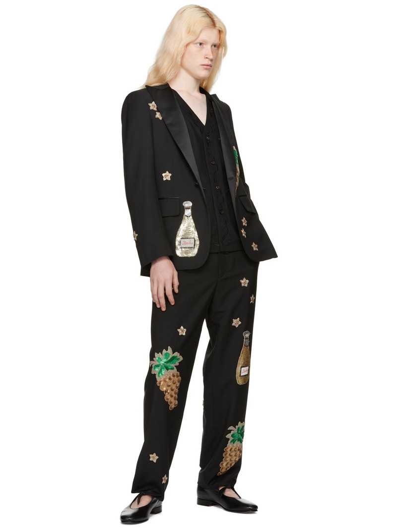BODE Arbane embroidered 바지 outlook