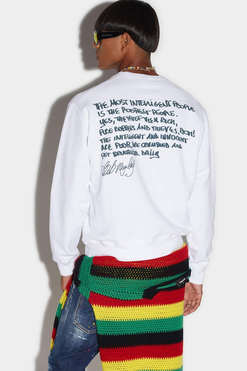 DSQUARED2 BOB MARLEY COOL SWEATSHIRT outlook