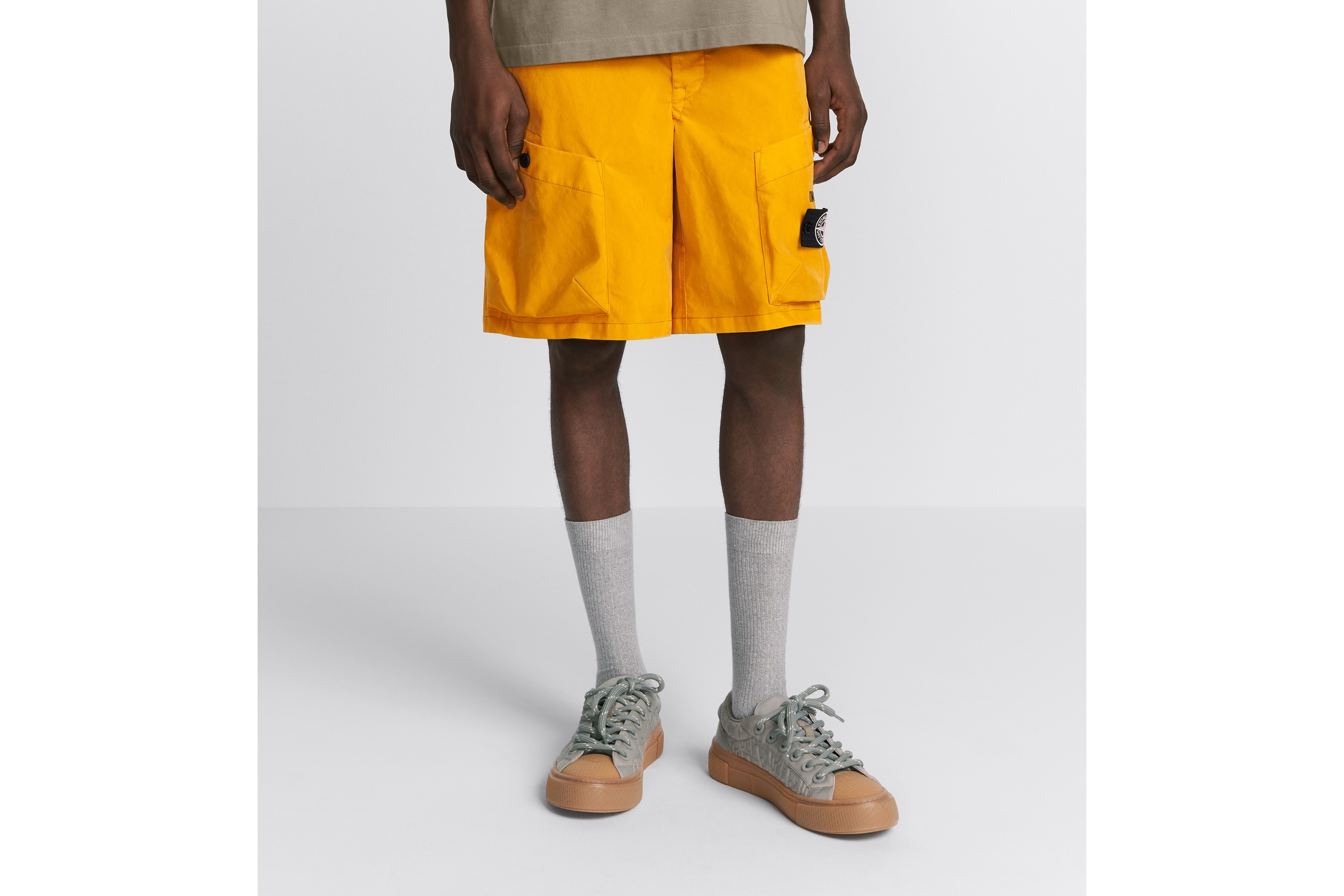 DIOR AND STONE ISLAND Bermuda Shorts - 2