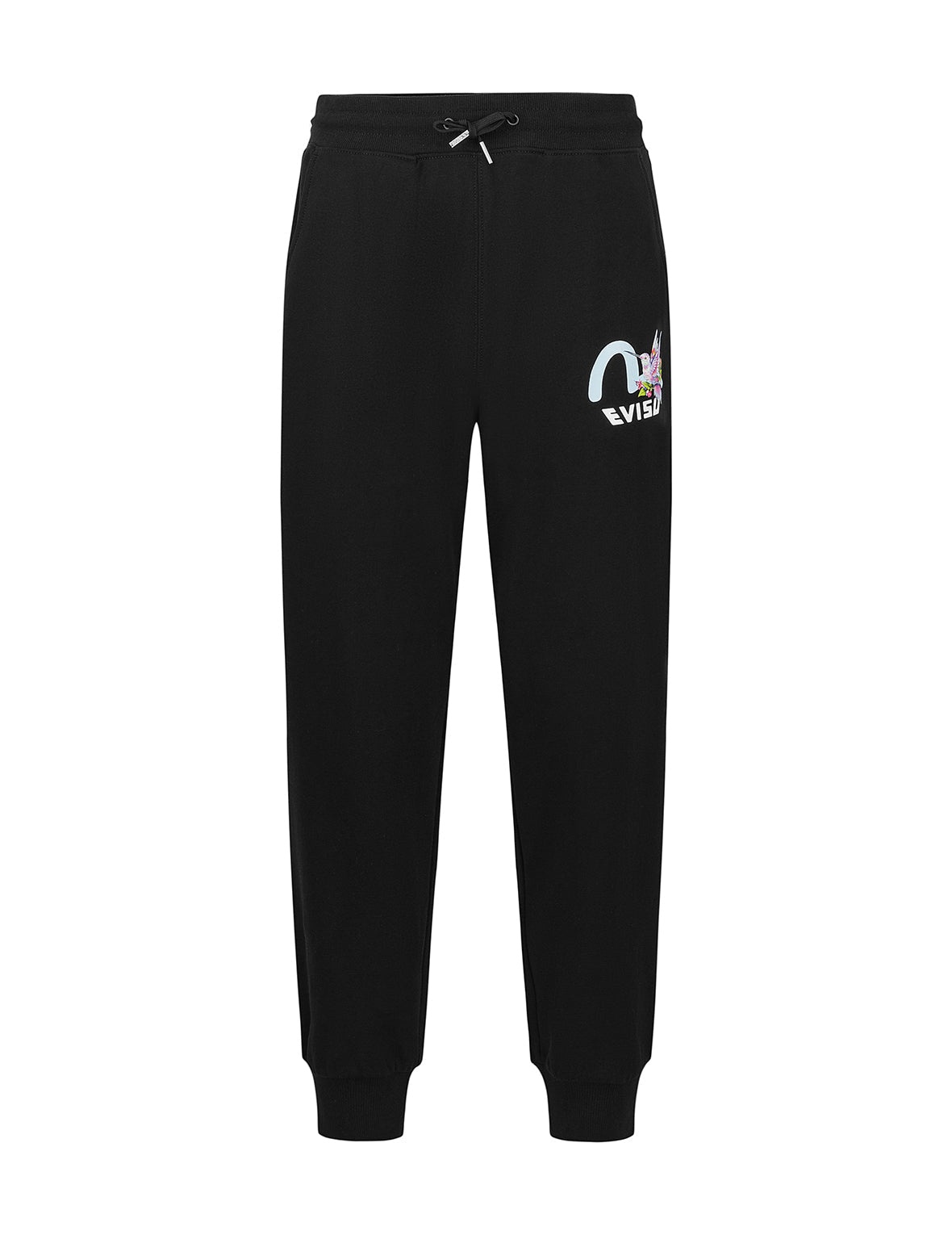 Hummingbird and Magnolia Print Regular Fit Sweatpants - 10