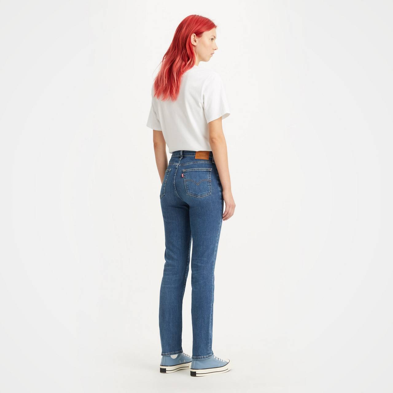 724 HIGH RISE SLIM STRAIGHT WOMEN'S JEANS - 5