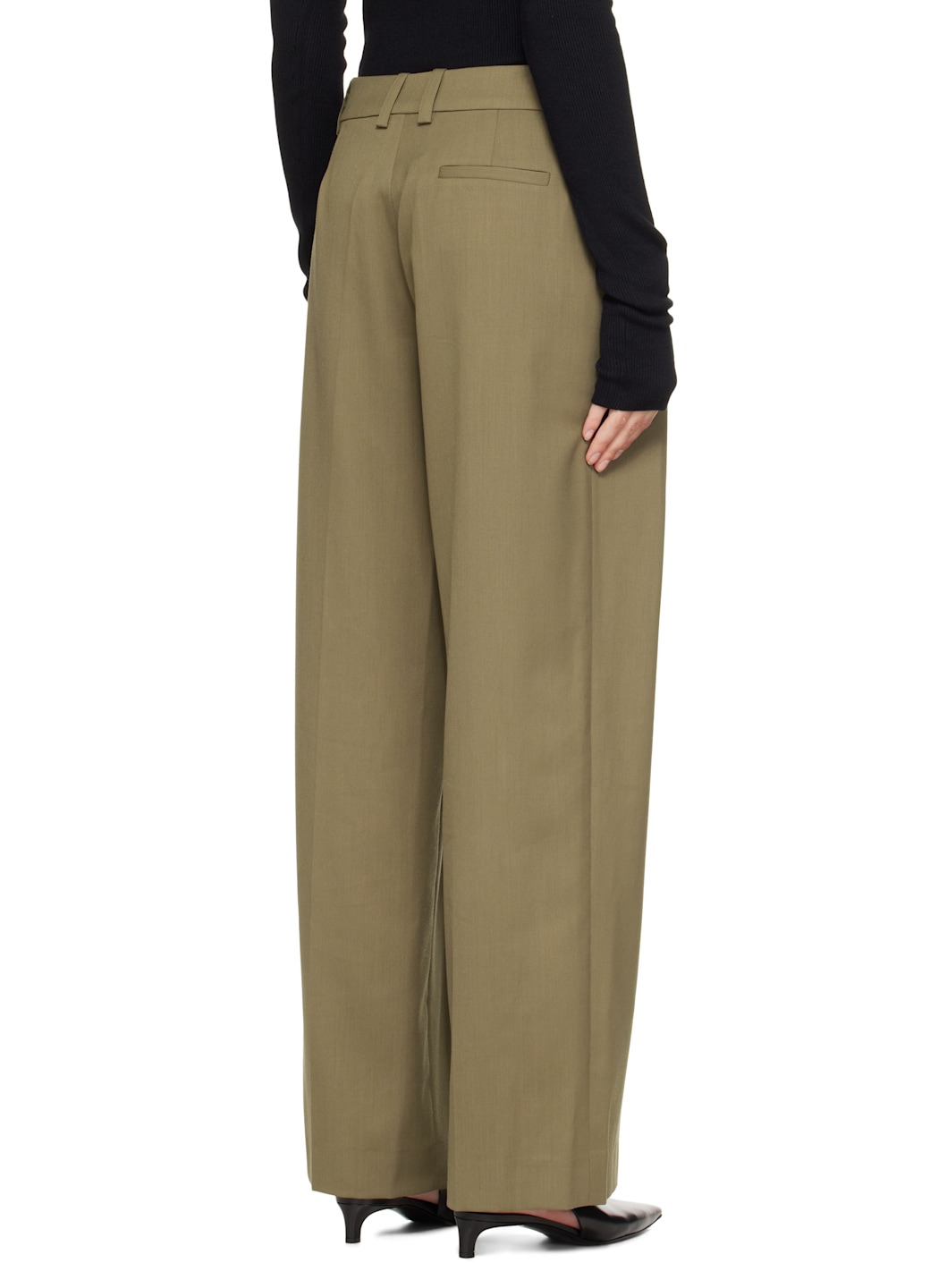 Khaki Daytona Trousers - 3