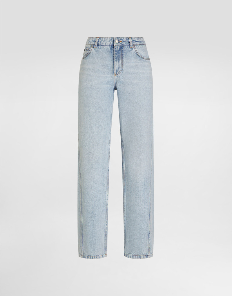 5-pocket denim trousers 1