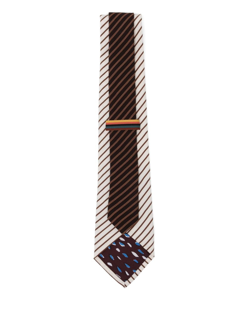 striped tie - 2