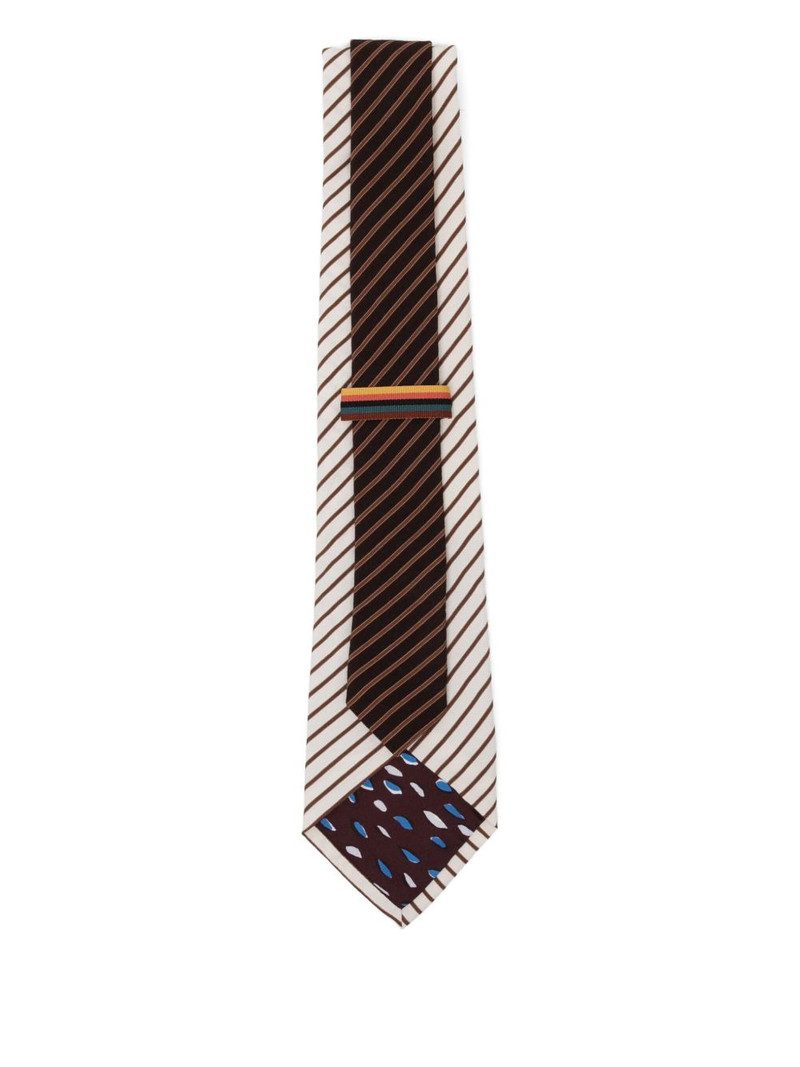 Paul Smith striped tie outlook