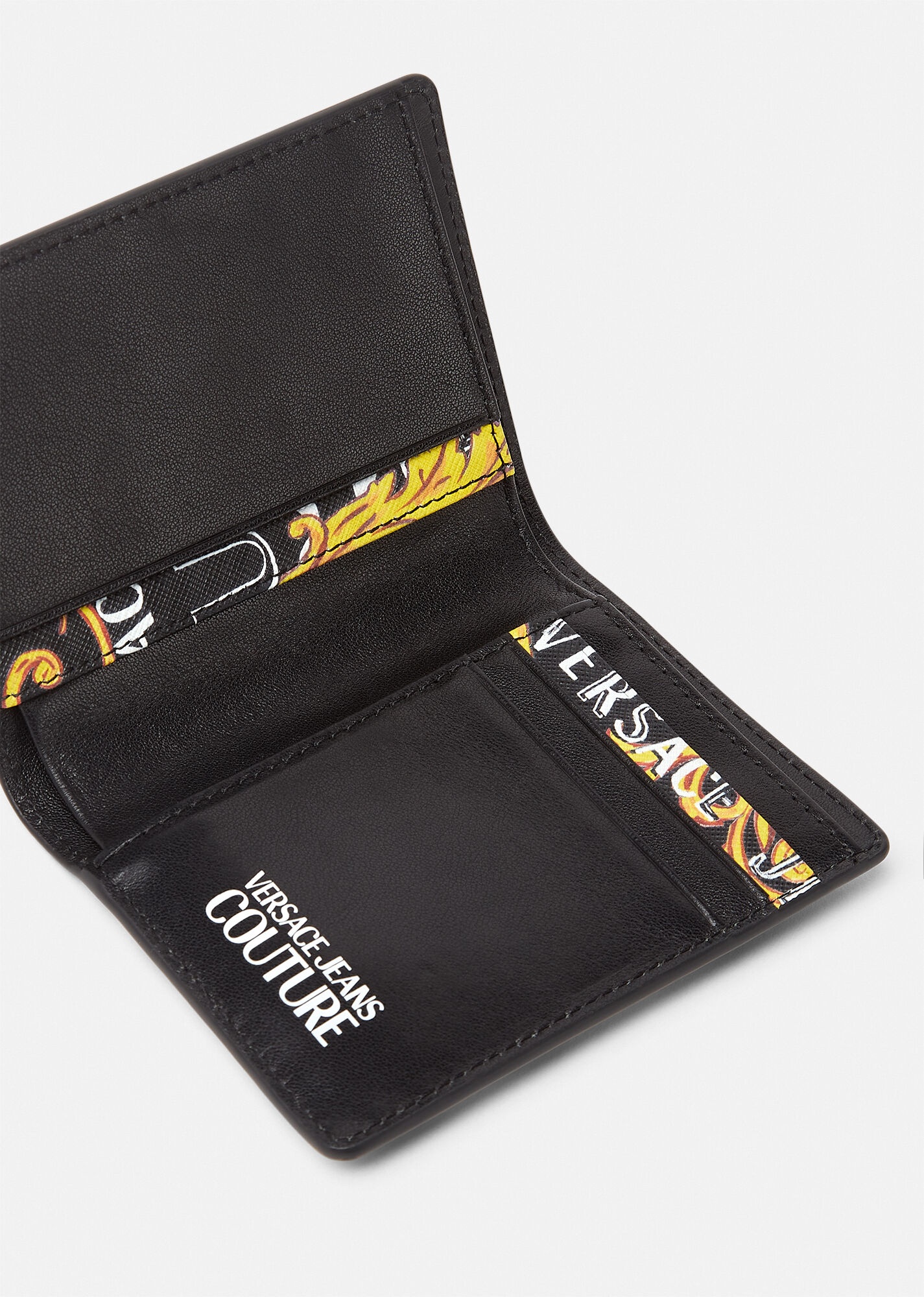 Logo Couture Bifold Tall Wallet - 2