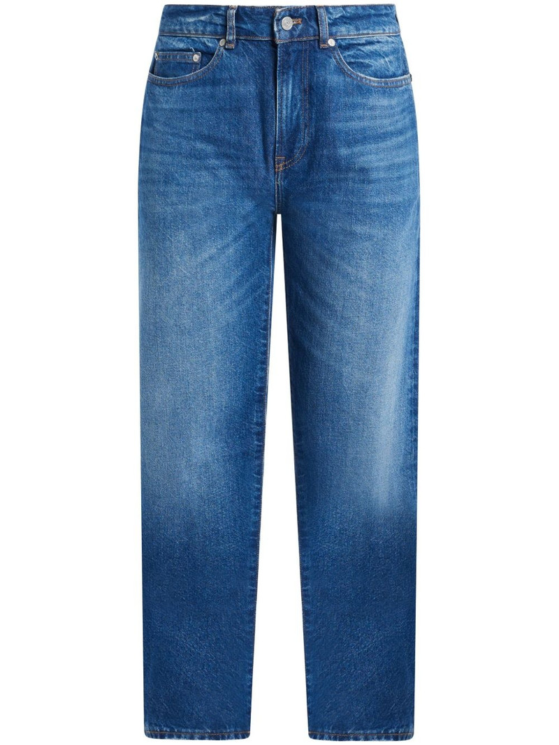 straight-leg jeans 1