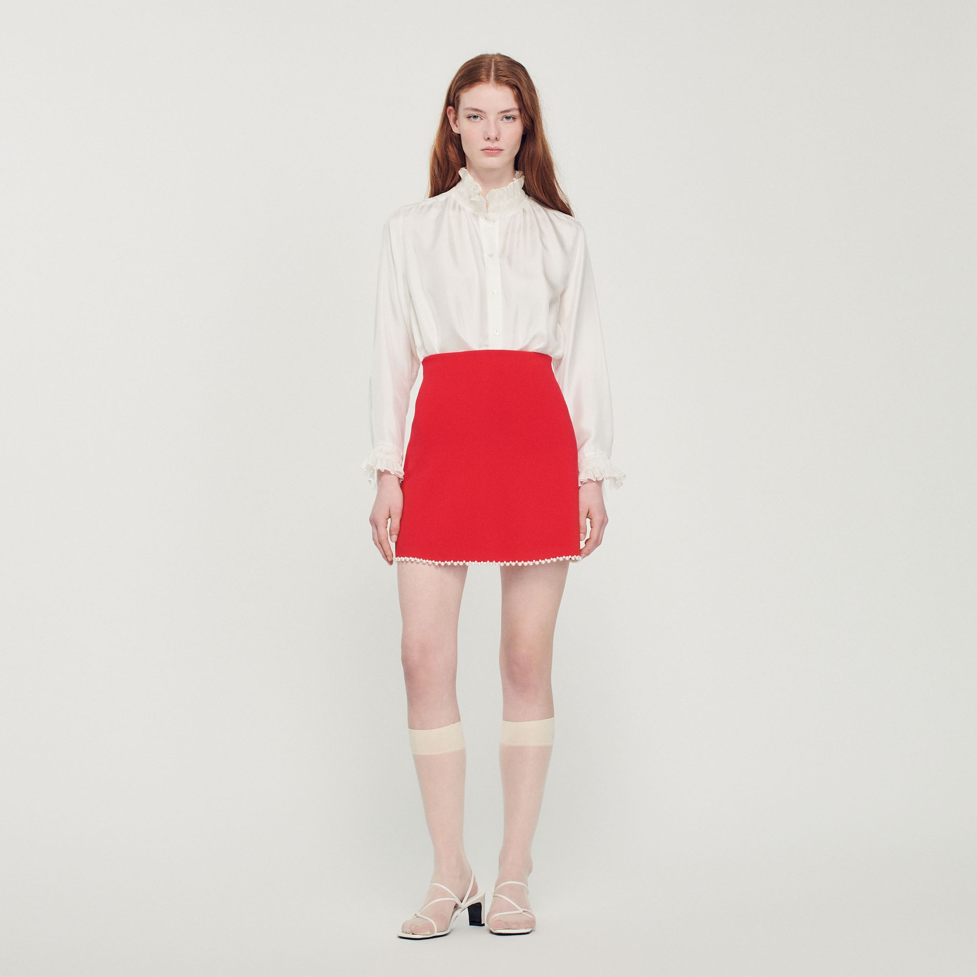 Short beaded skirt - 3