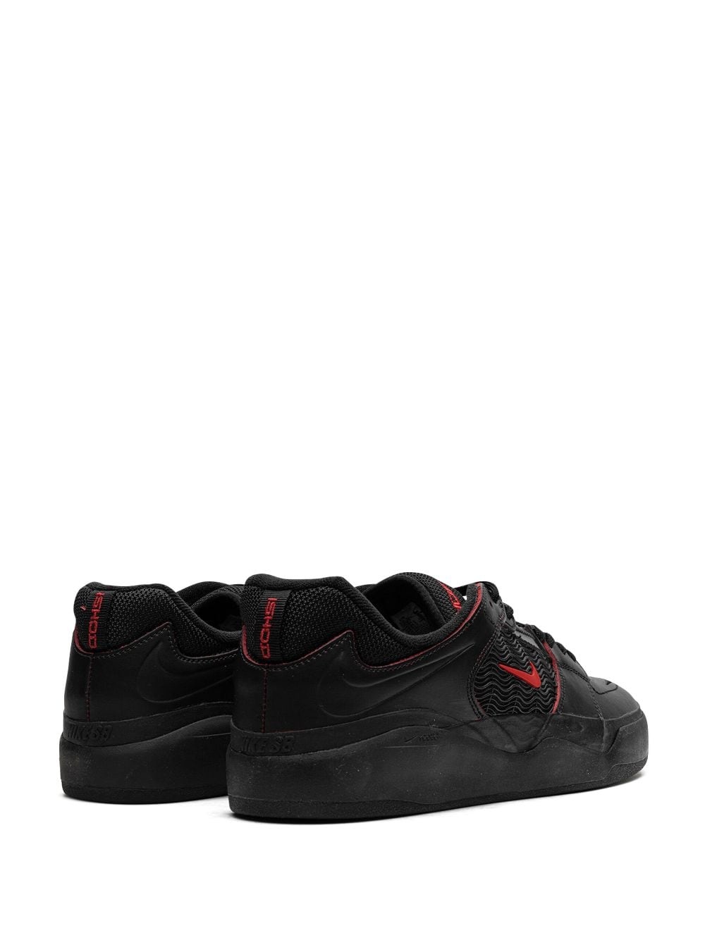 SB Ishod Wair "Black Red" sneakers - 3