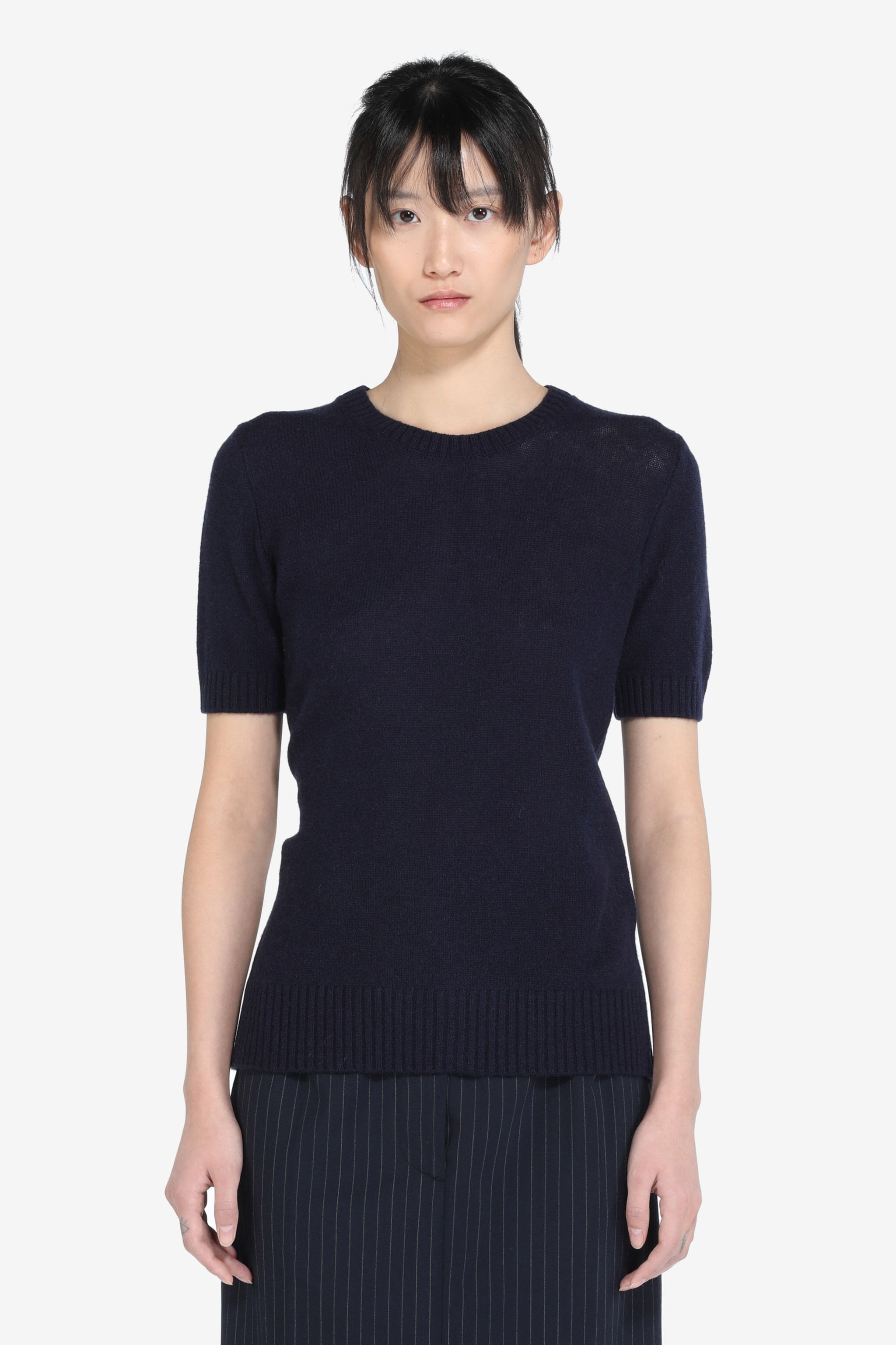 OPEN-BACK SWEATER - 1