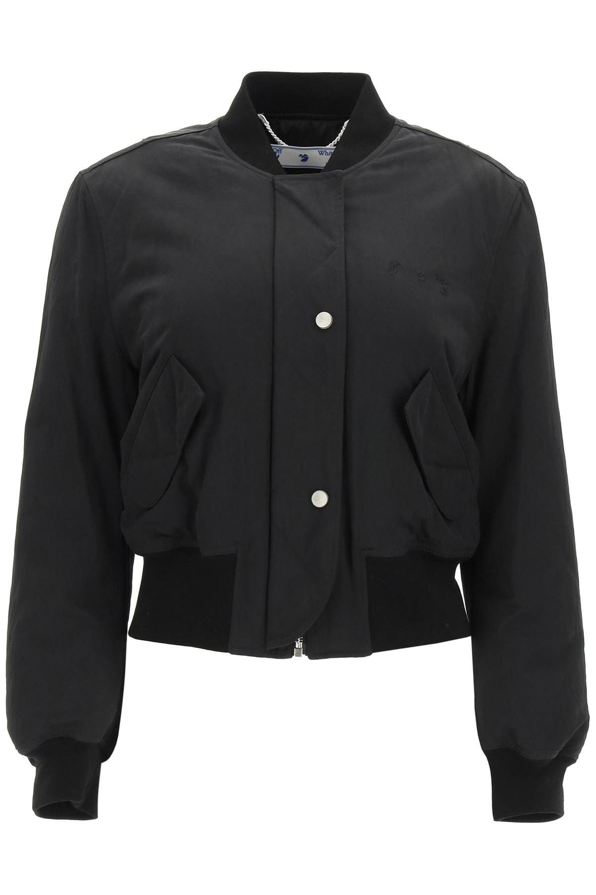 NYLON BOMBER JACKET - 1