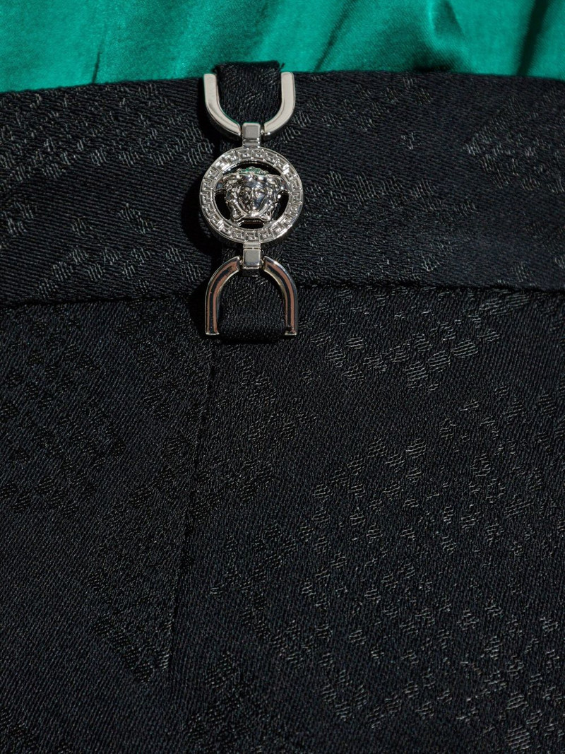 Medusa-plaque trousers 5