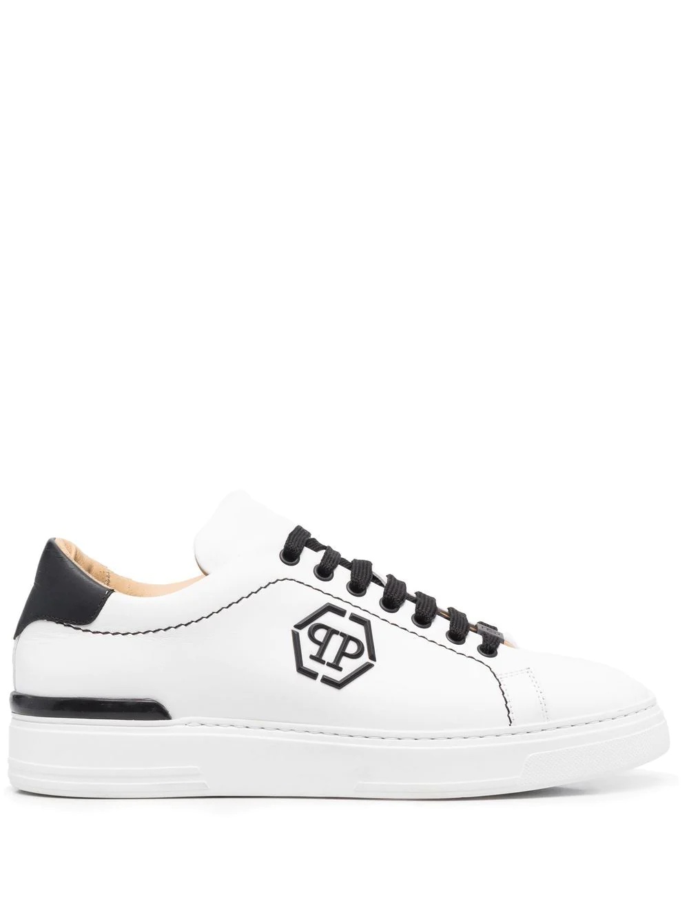 Hexagon low-top sneakers - 2