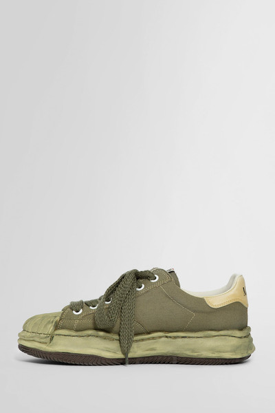 Maison MIHARAYASUHIRO MAISON MIHARA YASUHIRO UNISEX GREEN SNEAKERS outlook