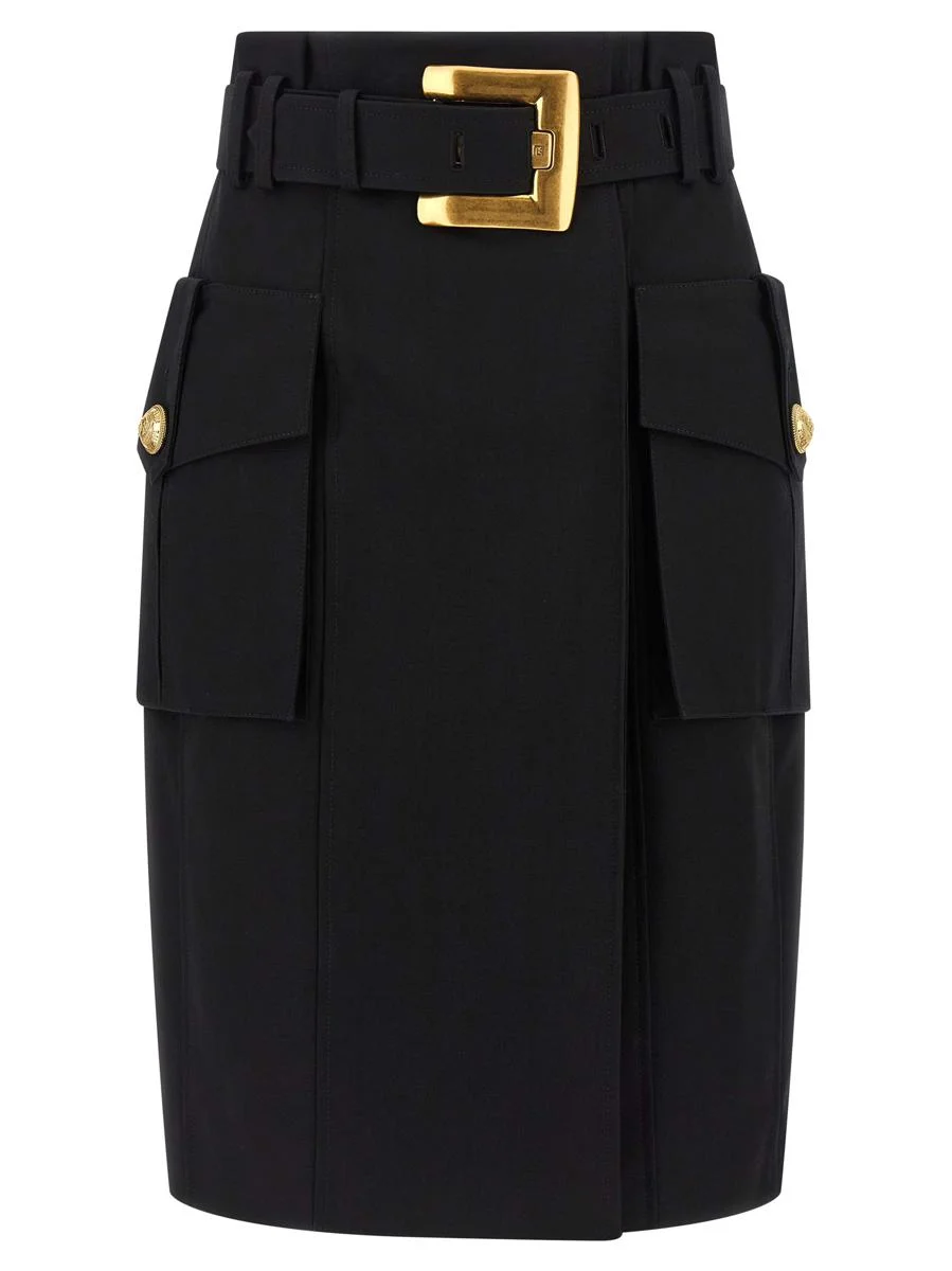 Balmain Wrap Skirt - 1