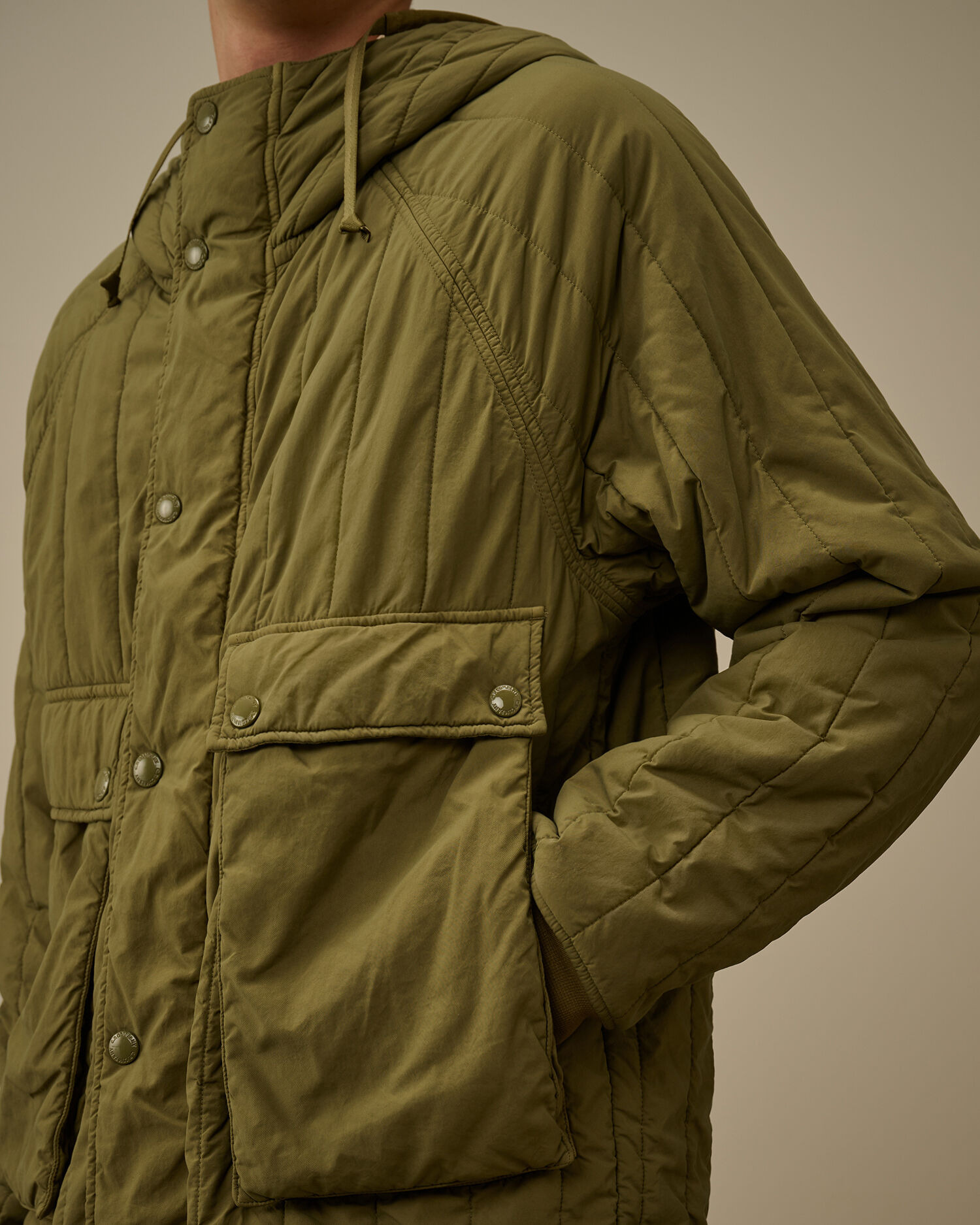 GD Liner Padded Goggle Jacket - 5