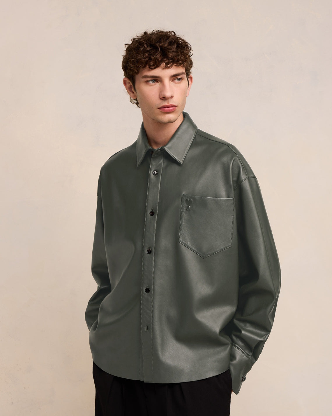 BOXY FIT SHIRT - 3