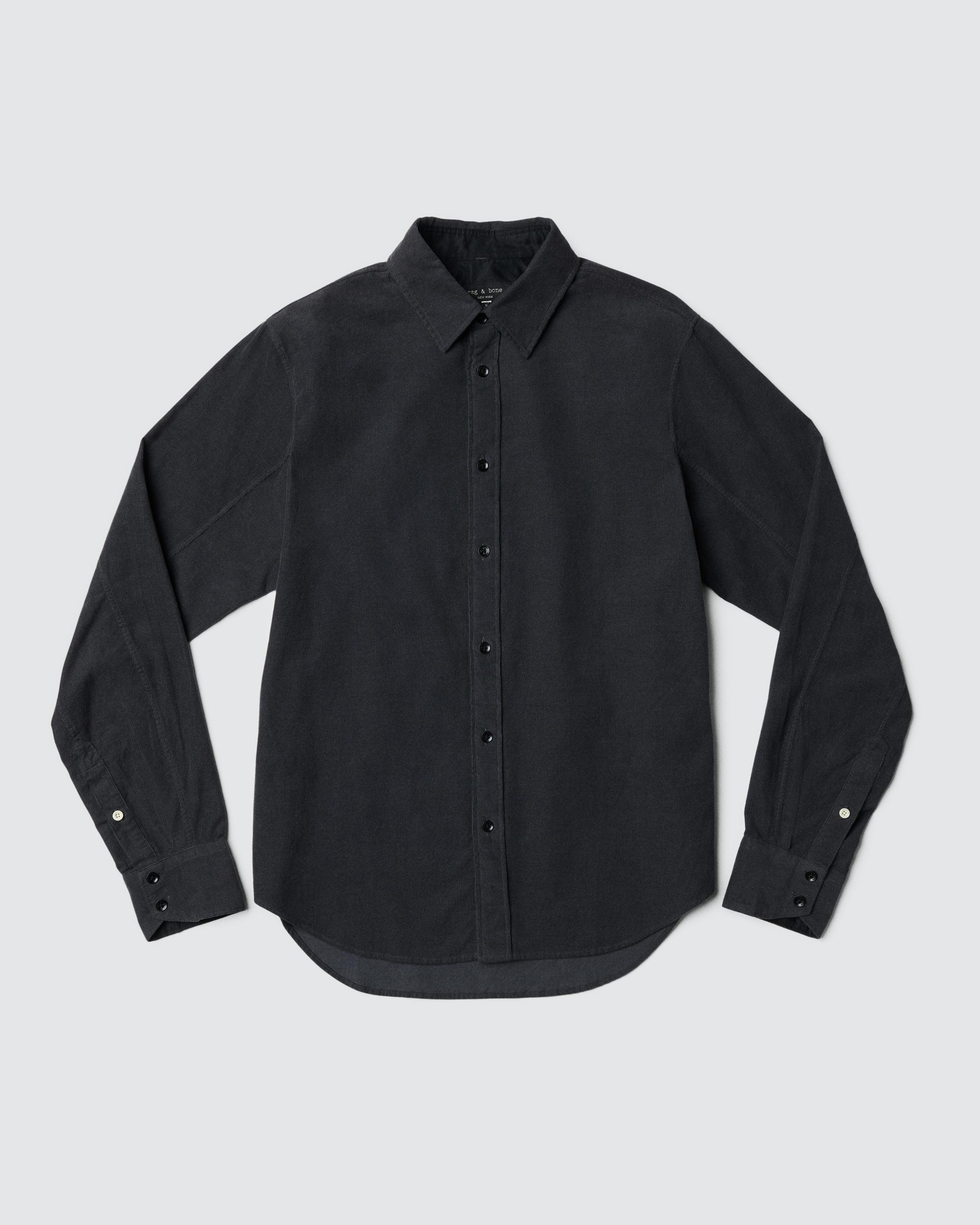 Fit 2 Corduroy Engineered Shirt
Relaxed Fit Button Down - 1