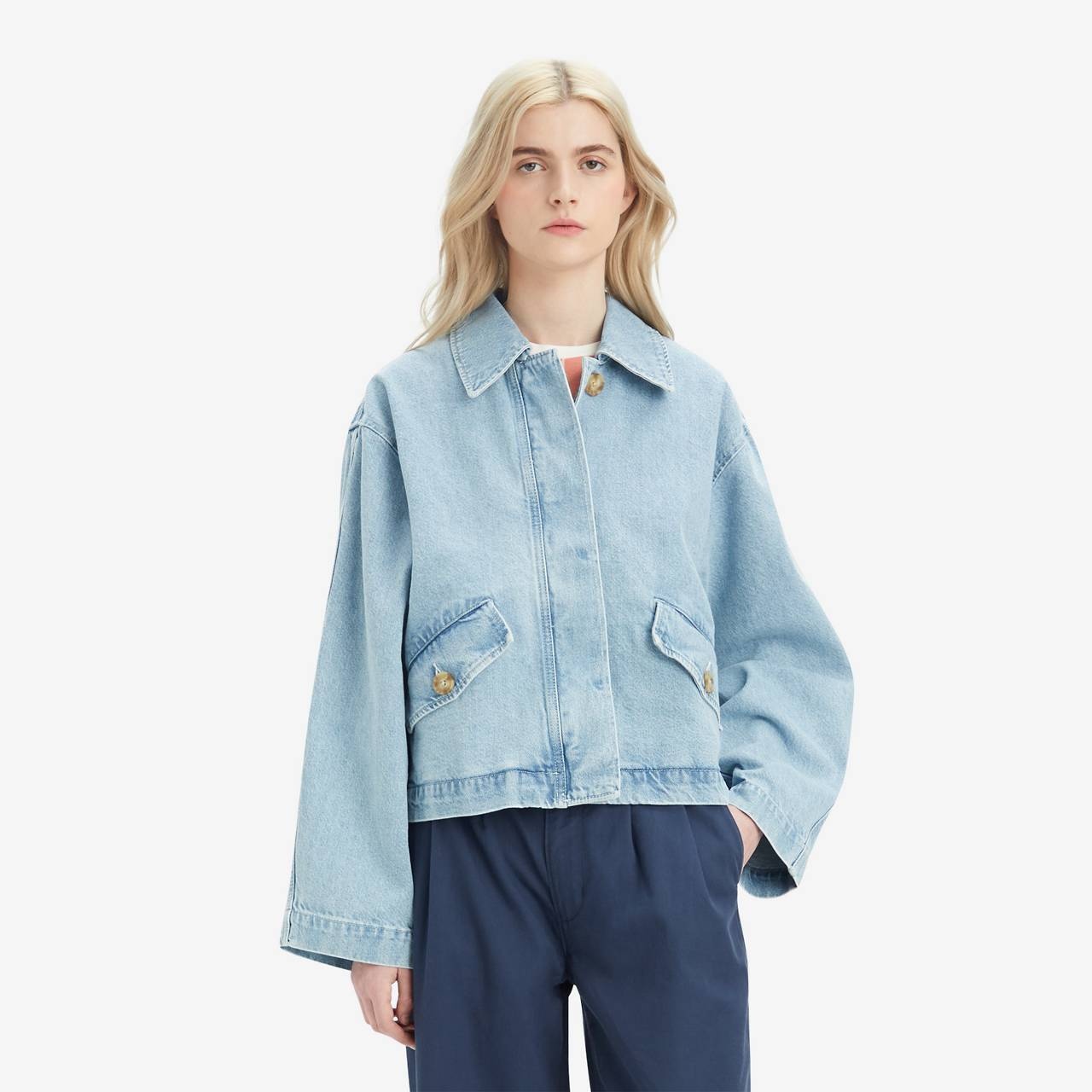 KAEDE COTTON PREP COAT - 1