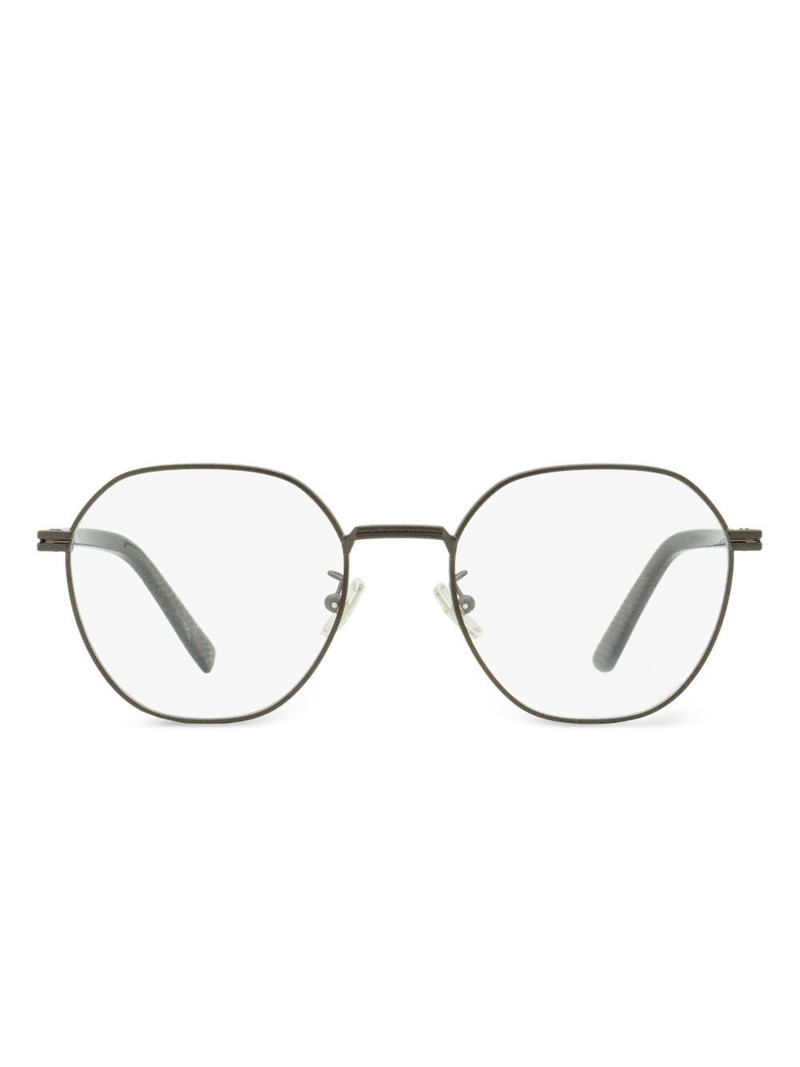 geometric single-bridge glasses 1